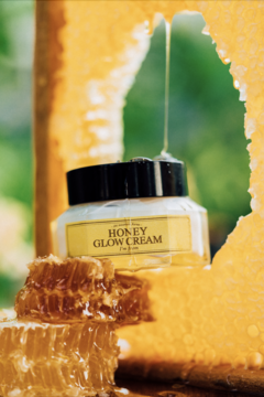 I'M FROM Honey Glow,krem do twarzy, nawilżająco-rozjaśniający, z miodem,kompozycja-1