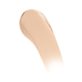 Baza pod cienie Revolution Ultimate Eyeshadow Primer, kremowy, uniwersalny beżowy swatch na białym tle.