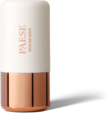 PAESE x Żurawska ,bronzer do twarzy, w sztyfcie, masełkowy, nr 02 Mocha,kompozycja-1