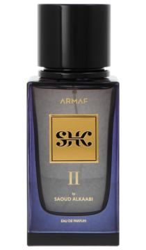 ARMAF Saoud Alkaabi SHK II,woda perfumowana dla mężczyzn,kompozycja-1