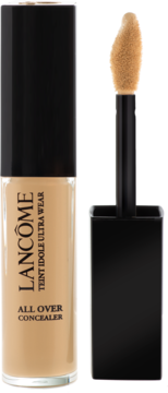 Lancôme Teint Idole Ultra Wear korektor w odcieniu Beige Porcelaine z aplikatorem. Długotrwałe, nawilżające krycie.