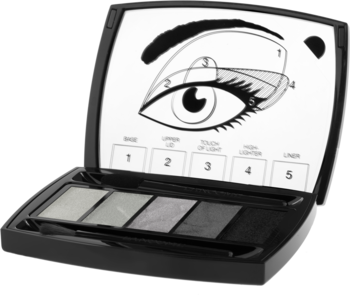 LANCÔME Hypnôse ,paleta cieni do powiek, nr 14 Smokey Chic,kompozycja-1