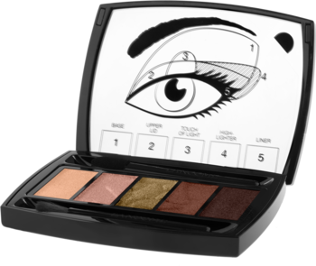 LANCÔME Hypnôse ,paleta cieni do powiek, nr 17 Bronze Absolu,kompozycja-1