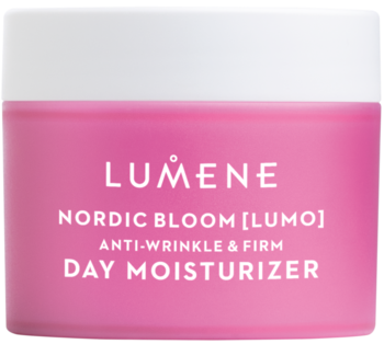 LUMENE Lumo Nordic Bloom,krem do twarzy, przeciwzmarszczkowo-ujędrniający, na dzień,,kompozycja-2