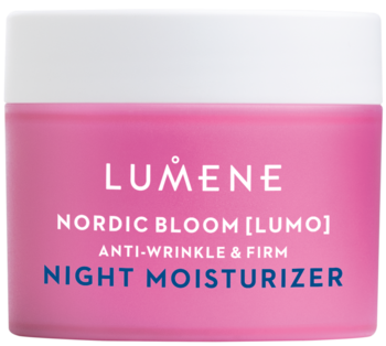 LUMENE Lumo Nordic Bloom,krem do twarzy, przeciwzmarszczkowo-ujędrniający, na noc,kompozycja-2