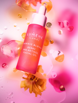 LUMENE Lumo Nordic Bloom,olejek do twarzy,kompozycja-1