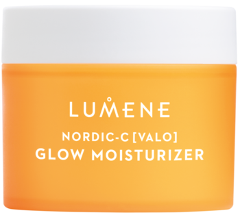 LUMENE Valo Nordic-C,krem do twarzy, rozświetlający, nawilżający,kompozycja-2