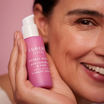 LUMENE Lumo Nordic Bloom,serum do twarzy, przeciwzmarszczkowo-ujędrniające,kompozycja-1