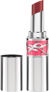 YVES SAINT LAURENT Loveshine Candy Glaze,błyszczyk do ust w sztyfcie, nr 05 Pink Satisfaction,kompozycja-1