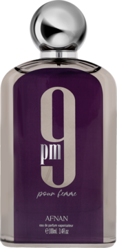 AFNAN 9 PM Pour Femme ,woda perfumowana dla kobiet,kompozycja-1