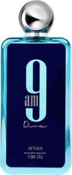 AFNAN 9 AM Dive ,woda perfumowana, unisex,kompozycja-1