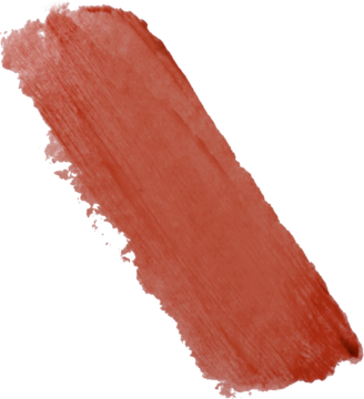 Kremowa smuga pomadki Touch of Colour z ceramidami, w ciepłym terakotowym odcieniu, na jasnym tle.