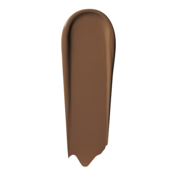 Pionowy swatch nawilżającego podkładu e.l.f. Soft Glam w odcieniu Deep Cool, gładki, satynowy.