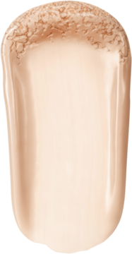 Swatch MAX FACTOR Miracle Pure Hydratint Essence 2-fair light. Jasny beż, płynny tint z drobną teksturą u góry.