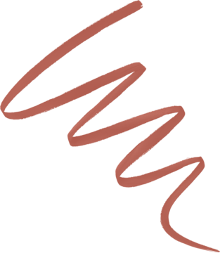 Kremowy, falisty ślad konturówki Max Factor 2000 Calorie Lip Shader Mauve Mesh na czarnym tle.