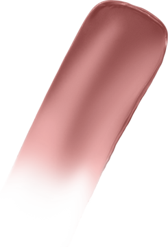 Max Factor Mellow Blur Mochi Mauve, kremowa pomadka w różowo-mauve odcieniu, widok pod kątem na sztyft.