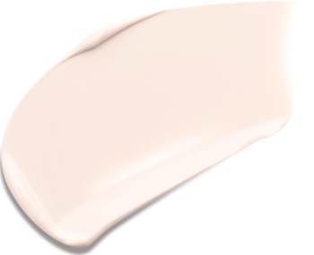Kremowy swatch korektora TIRTIR Glide & Hide Blurring Concealer 0.5N, beżowy, wygładzający, na białym tle.