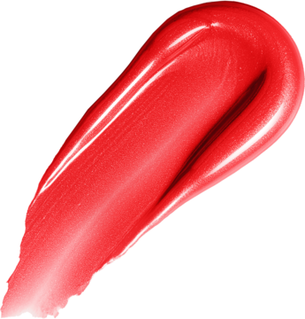 Róż rozświetlający Rimmel Multi Tasker Turbocharged Glow, odcień Main Character, błyszcząca, koralowa smuga.