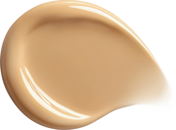 Podkład Bourjois Healthy Mix, beżowa, kremowa smuga z połyskiem, średnie krycie.