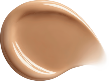 Bourjois Healthy Mix podkład, kremowa próbka w odcieniu jasnego beżu, o gładkiej, rozświetlającej konsystencji.