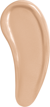 Jasny, beżowy smugl Glow Elixir 3w1 Miss Sporty na czarnym tle. Rozświetlający tint, baza.