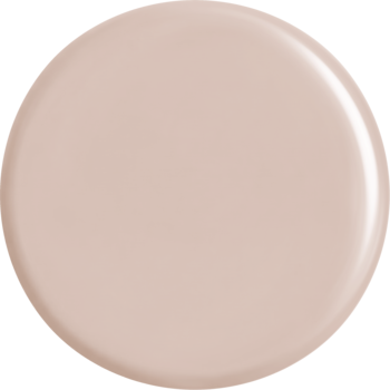 Miss Sporty lakier Pastel Garden, okrągły błyszczący wzornik w pastelowym odcieniu beżu, kolekcja limitowana.