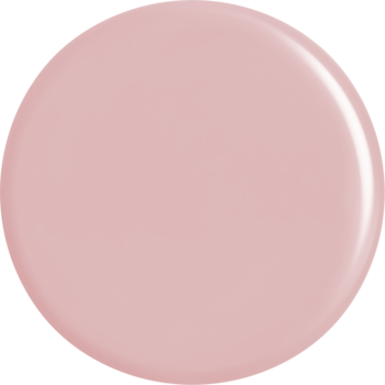 Pastelowy, jasnoróżowy lakier do paznokci Miss Sporty Pastel Garden, widok błyszczącej, okrągłej kropli.