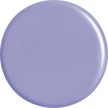 Lakier do paznokci Miss Sporty Pastel Garden w pastelowym odcieniu lawendy, lśniący, szybkoschnący, widok stylizowanego wzornika.