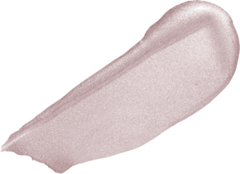 Swatch płynnego cienia Miss Sporty Frozen Diamonds, jasny beżowo-różowy, z mokrym wykończeniem i diamentowym blaskiem.