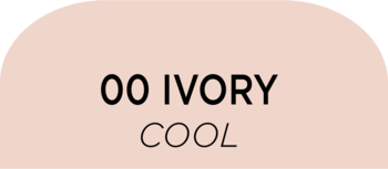 Korektor Wonder Match, odcień 00 Ivory Cool na beżowej etykiecie z zaokrąglonym rogiem.