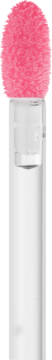 Różowy, puszysty aplikator błyszczyka essence What The Fake! PLUMPING LIPGLOSS 102 Pink About It.