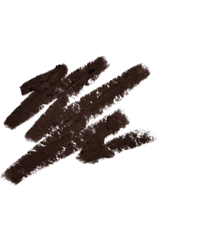 Próbki brązowej kredki do oczu L’Oréal Paris Haute Couleur, intensywny kolor i kremowa konsystencja dla łatwego blendowania.