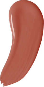 Błyszczyk wypełniający usta Pastel Plump Up w odcieniu Just Natural. Błyszczący swatch na białym tle.