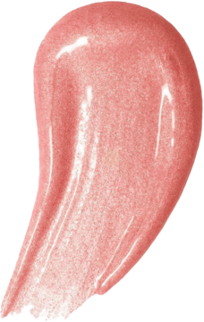 Rozmazany błyszczyk Pastel Plump Up 208 Shimmer Nude: błyszczący, perłowy róż o kremowej teksturze.
