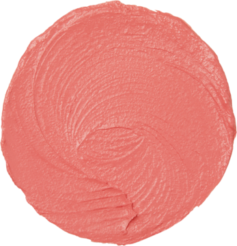 Okrągła próbka kremowego różu I’m Meme I’m Multi Stick Blusher w odcieniu Rose, z widoczną teksturą.