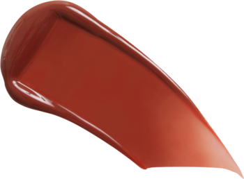 Zbliżenie na czerwonobrązowy swatch tintu I’m Meme Urban Terracotta z rozmytym wykończeniem blur.