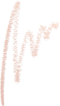 Pionowy swatch błyszczącego cienia I’m Meme Stick Shadow Shimmer Peach Coronet, różowo-brzoskwiniowy z perłą.