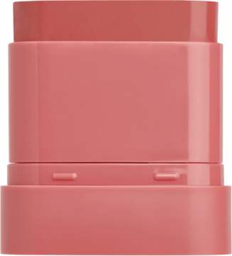 Kaja Dewy Bar Grapefruit Gelato, nawilżający balsam do policzków i ust w wysuwanym sticku, odcień różowo-brzoskwiniowy, z przodu.