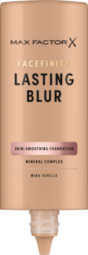 Max Factor Facefinity Lasting Blur, wygładzający podkład w beżowej tubce, N104 Vanilla.