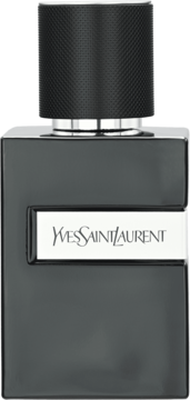 Yves Saint Laurent Y: intensywnie orzeźwiający zapach. Ciemna butelka z białym logo i teksturowaną czarną zakrętką.
