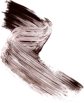 Brązowy tusz Big Lash Fierce Colour Mascara, intensywny, gruby ślad, pociągnięcie szczoteczką, wysoka pigmentacja.