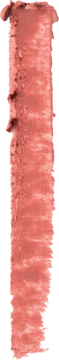 Czerwono-koralowa pomadka LipEAZE Lip Blur w pionowym sztyfcie, o pudrowo-miękkiej teksturze i efekcie rozmycia.