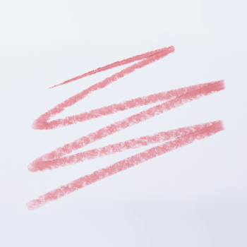 Jasnoróżowy, kremowy swatch ARTDECO Mineral Lip Styler na białym tle, precyzyjny kolor i gładka aplikacja.