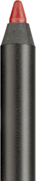 Artdeco Soft Lip Liner Fireball: czerwona, miękka konturówka do ust z grafitowym korpusem, pionowe ujęcie.