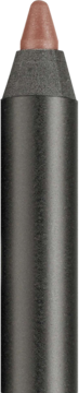 Wodoodporna konturówka Artdeco Soft Lip Liner Warm Nude, szara z miękką cielistą końcówką, widok z przodu.