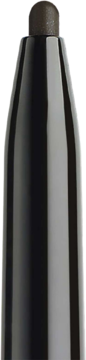Zbliżenie na precyzyjną, wysuwaną końcówkę ciemnobrązowej kredki do brwi Ultra Fine Brow Liner.
