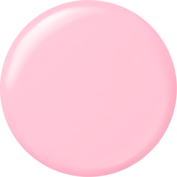 Błyszcząca, kulista kropla intensywnego różowego lakieru Sally Hansen Miracle Gel z kolekcji Supercharged Pinks.