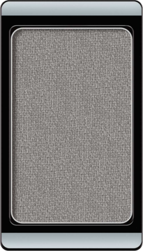 Artdeco Perłowy cień Mystical Grey w prostokątnym, magnetycznym wkładzie, szary, perłowo-satynowe wykończenie.