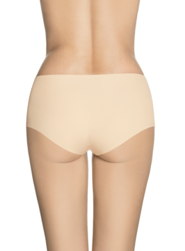 MARILYN Kim Second Skin,figi damskie cięte laserowo, midi, Natural, rozm. M,kompozycja-1