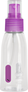  ,butelka na kosmetyki z atomizerem, podróżna, poj. 100 ml, różne kolory,kompozycja-1